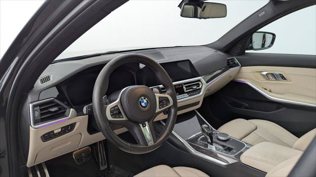 Used 2020 BMW 330i Sedan w/ M Sport Package RWD image 24