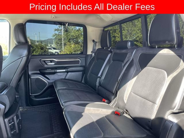 Used 2019 RAM 1500 Laramie AWD/4WD image 16