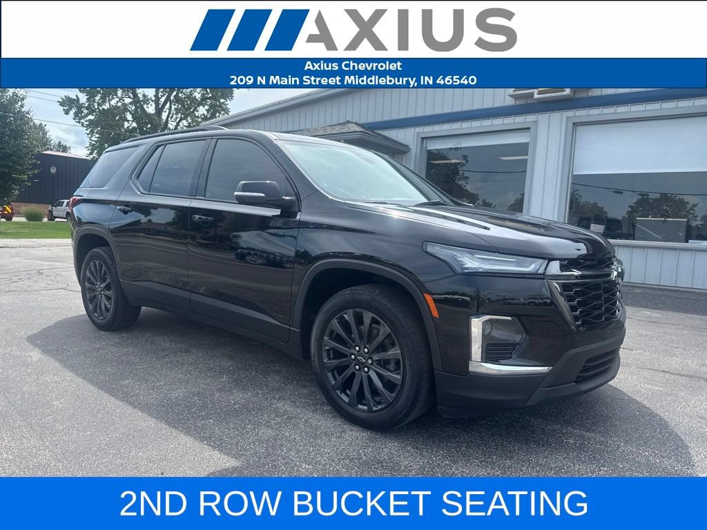 Used 2023 Chevrolet Traverse RS w/ LPO, Floor Liner Package FWD image 1