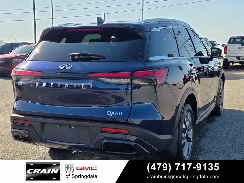 Used 2024 INFINITI QX60 Luxe FWD image 8