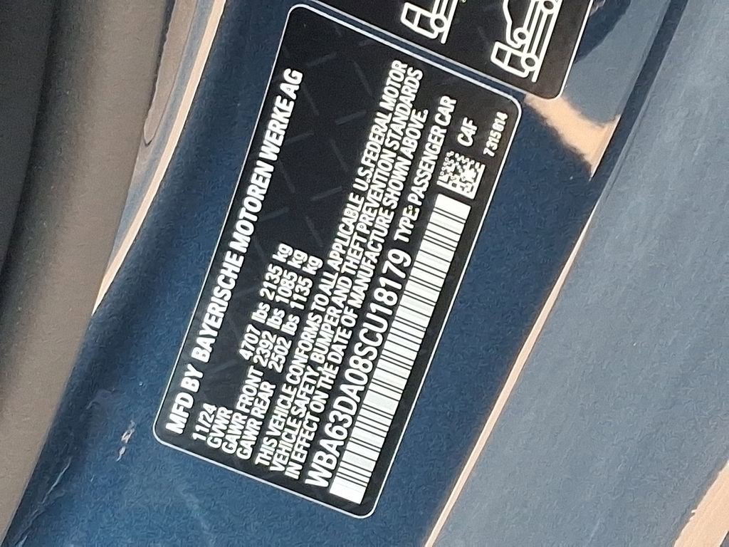 Used 2025 BMW 430i xDrive 430i xDrive w/ M Sport Package image 27