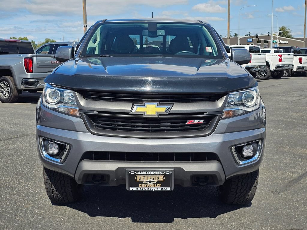 Used 2019 Chevrolet Colorado Z71 AWD/4WD image 8