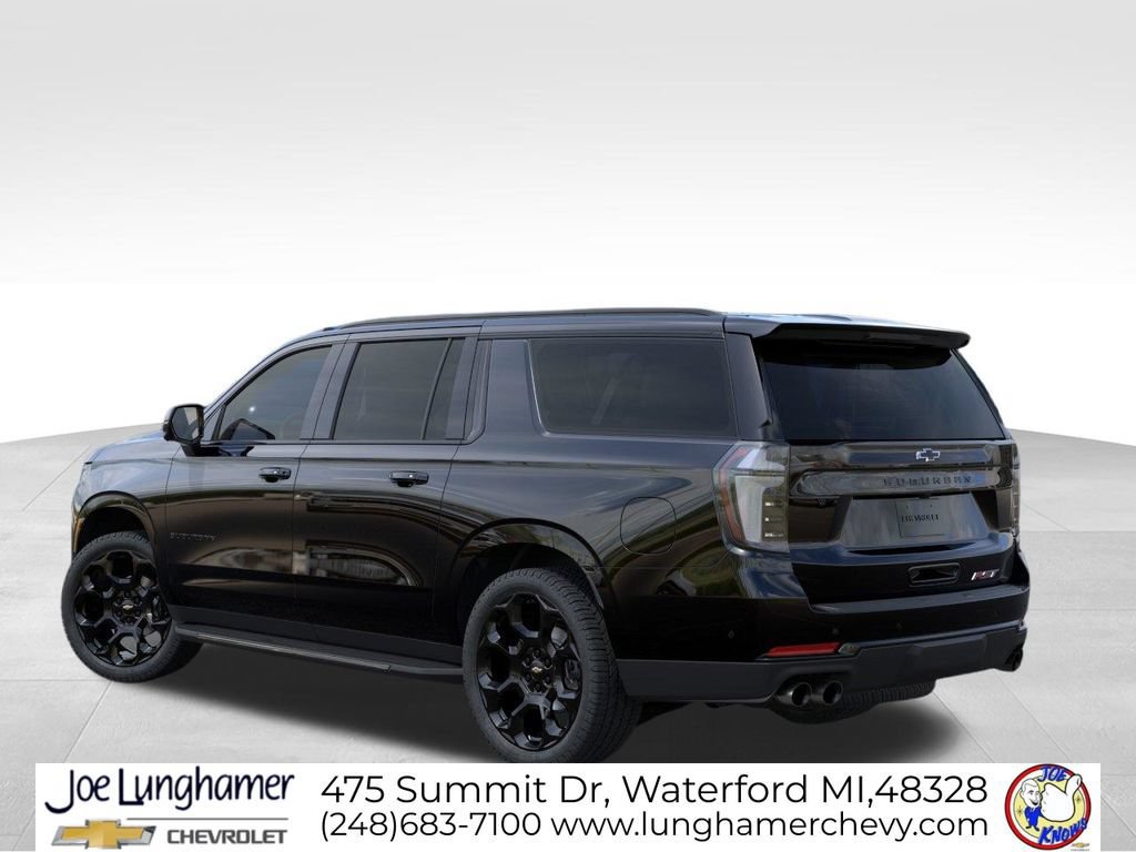 New 2026 Chevrolet Suburban RST AWD/4WD image 3