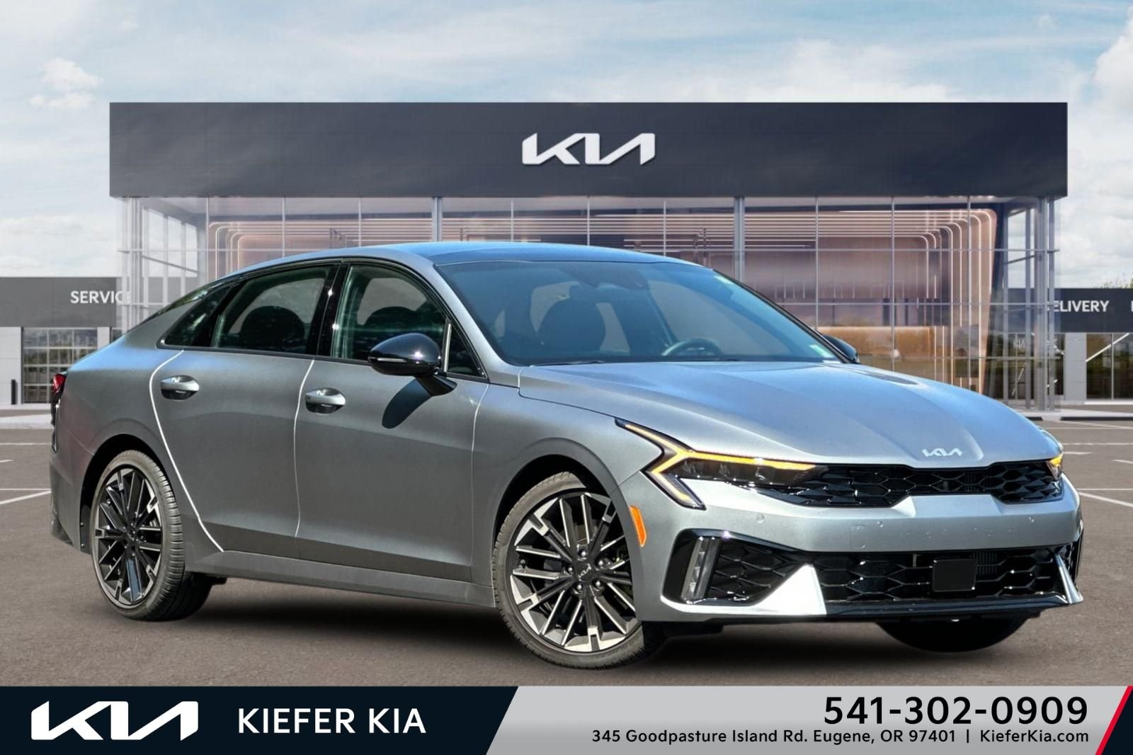 Certified 2026 Kia K5 GT