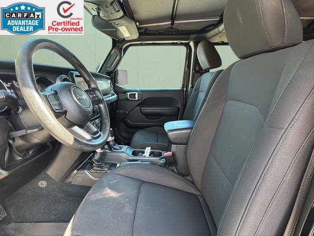 Certified 2022 Jeep Wrangler Unlimited Sport image 18