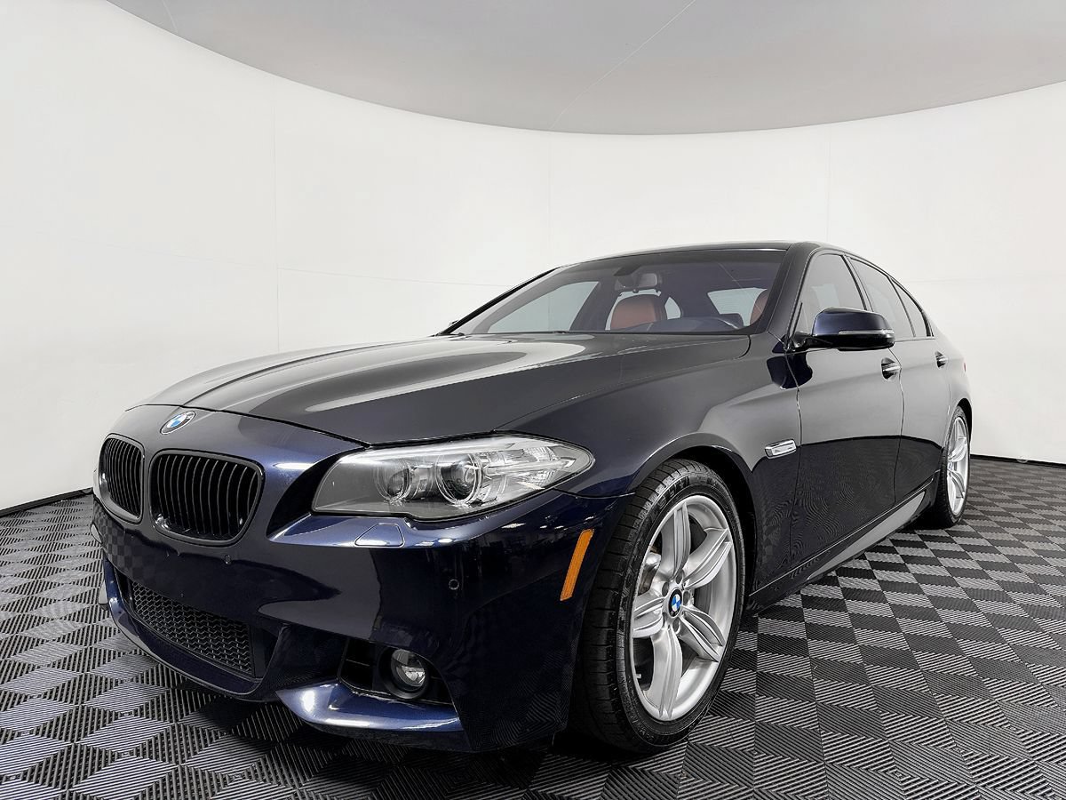 Used 2014 BMW 535d Sedan RWD image 2