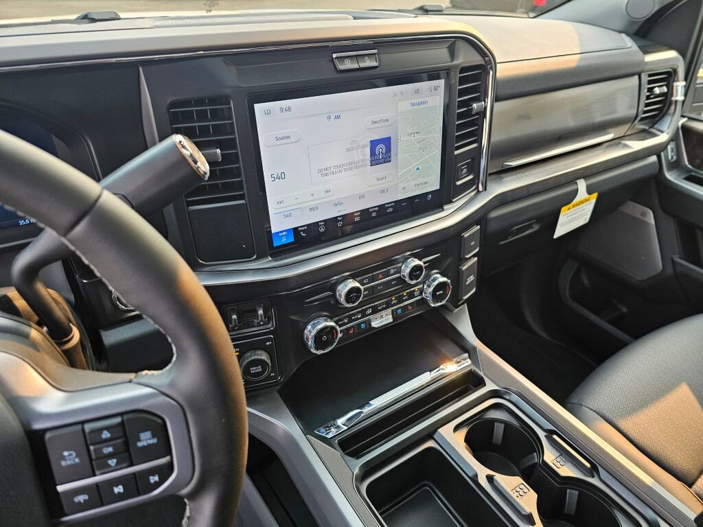 New 2026 Ford F350 Lariat w/ Black Appearance Package image 16