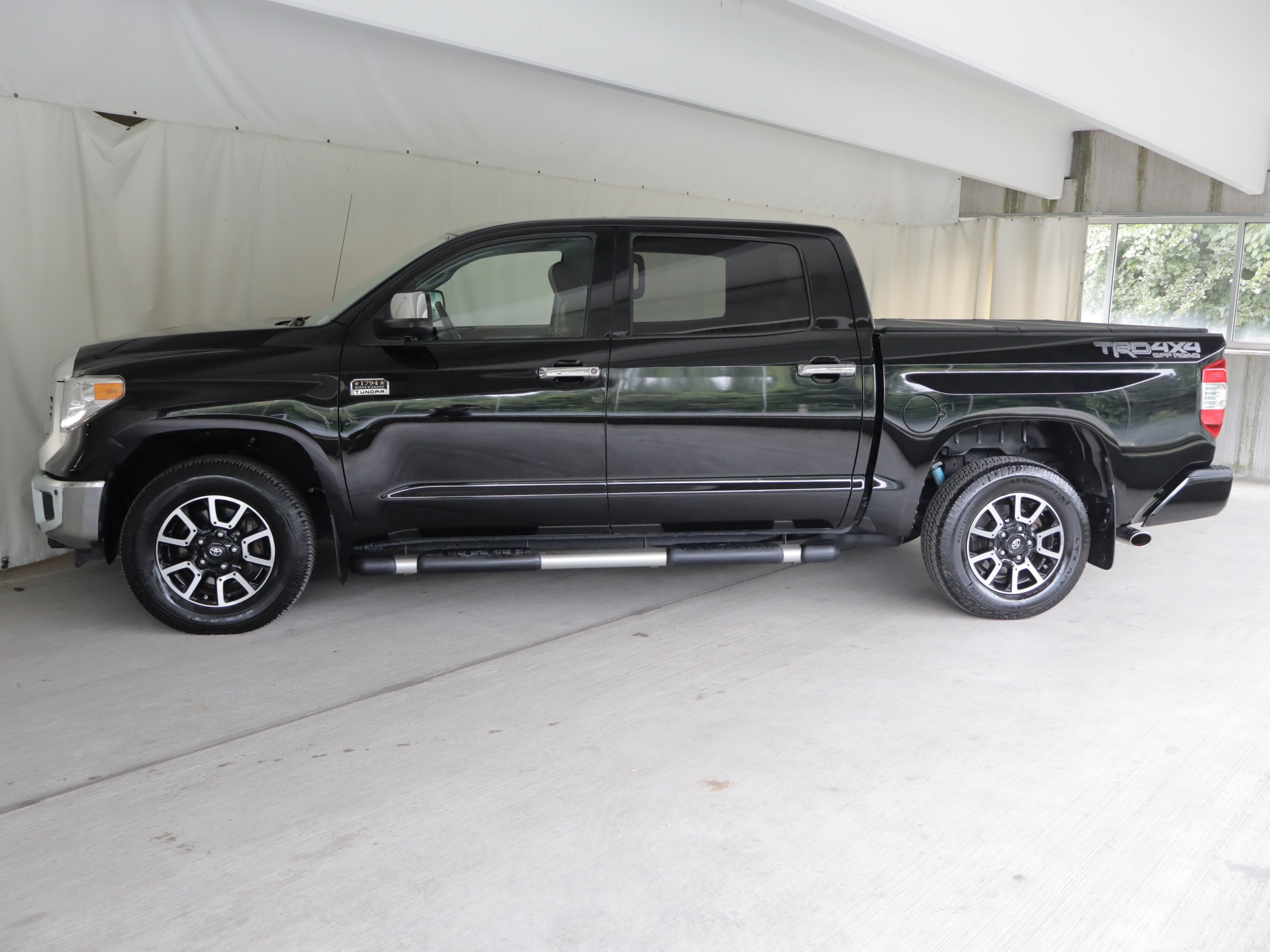 Used 2017 Toyota Tundra 1794 Edition w/ TRD Off Road Package AWD/4WD image 11
