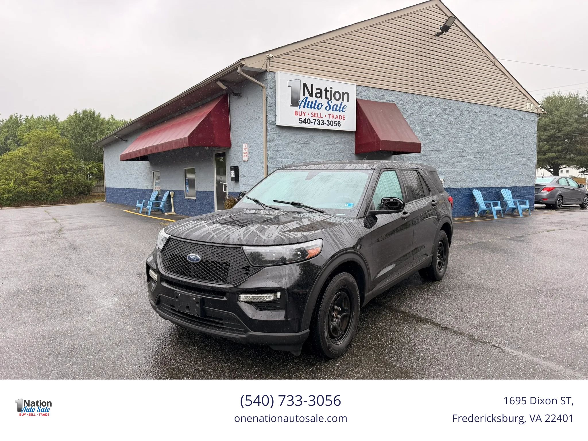 Used 2022 Ford Explorer 4WD Police Interceptor image 1