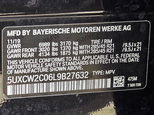 Used 2020 BMW X7 xDrive40i w/ Premium Package AWD/4WD image 25