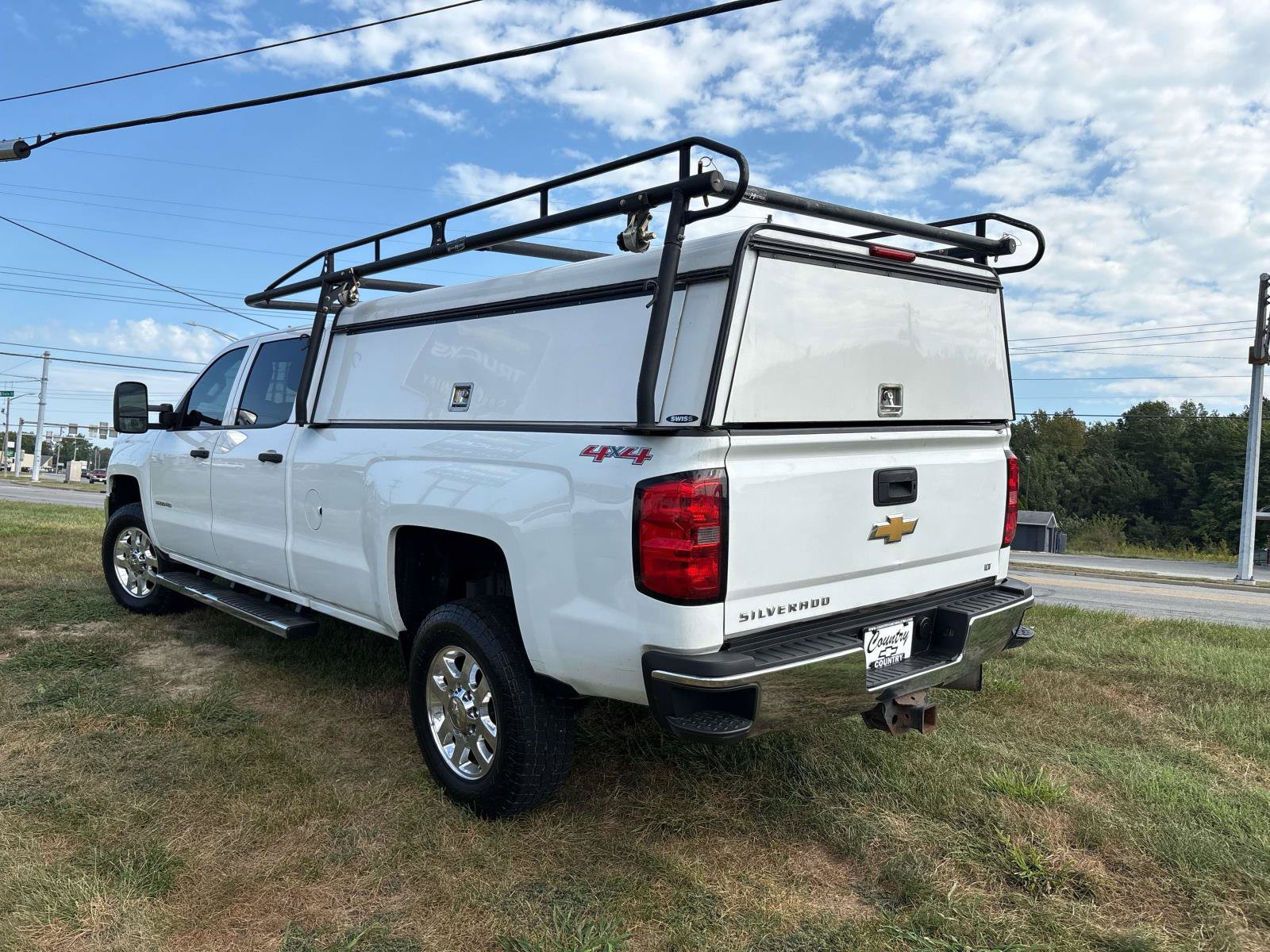 Used 2015 Chevrolet Silverado 3500 LT w/ LT Convenience Package AWD/4WD image 5