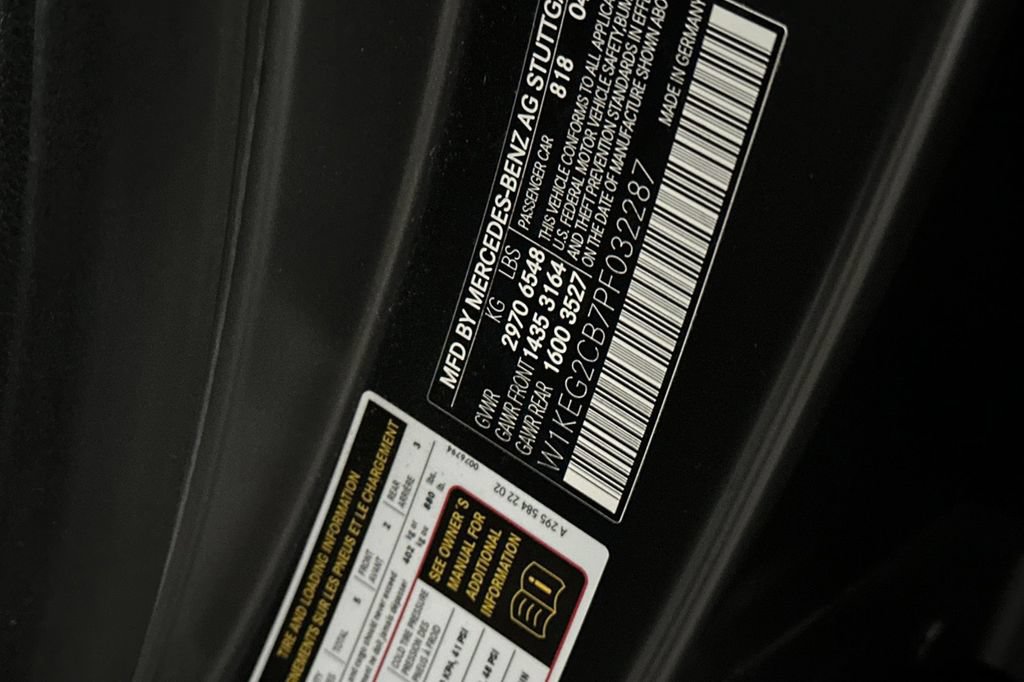 Certified 2023 Mercedes-Benz EQE 500 4MATIC Sedan image 39