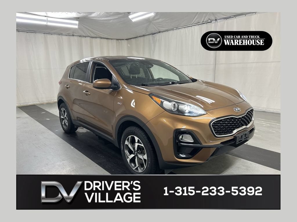 Used 2020 Kia Sportage LX AWD/4WD image 1