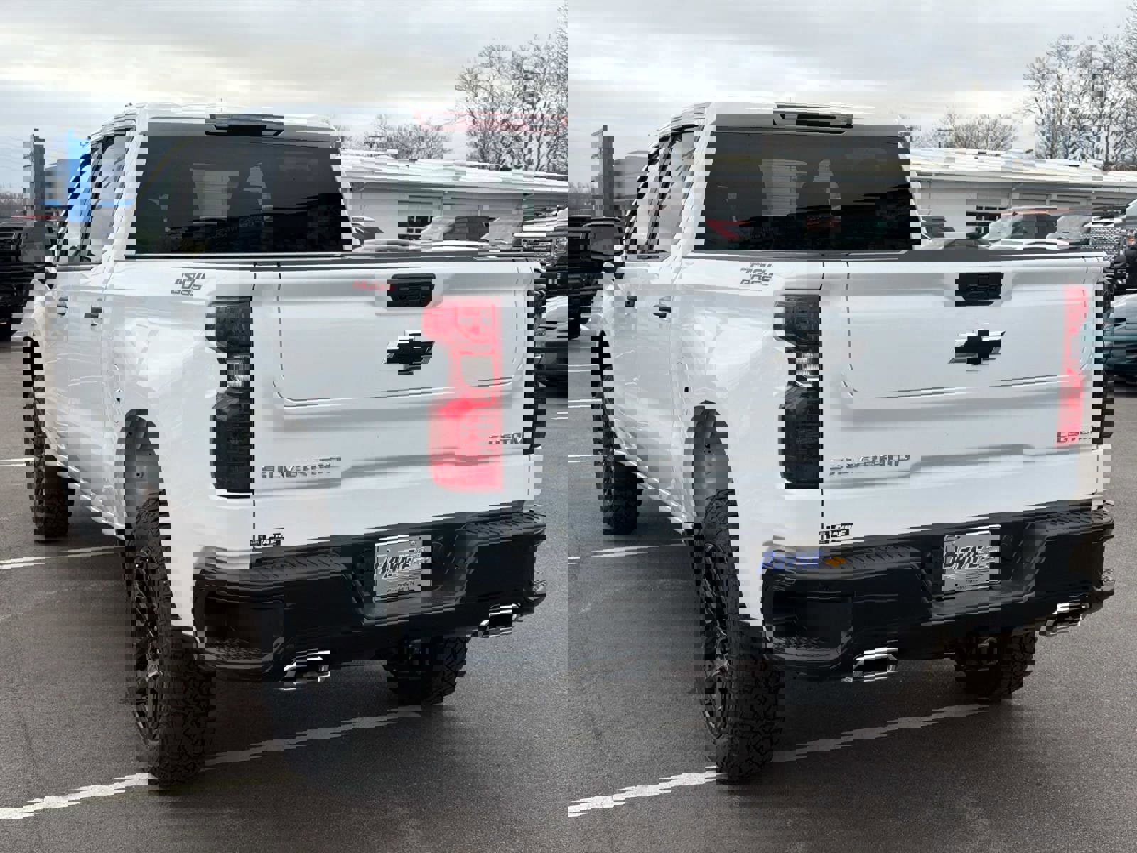 New 2026 Chevrolet Silverado 1500 Custom Trail Boss image 12