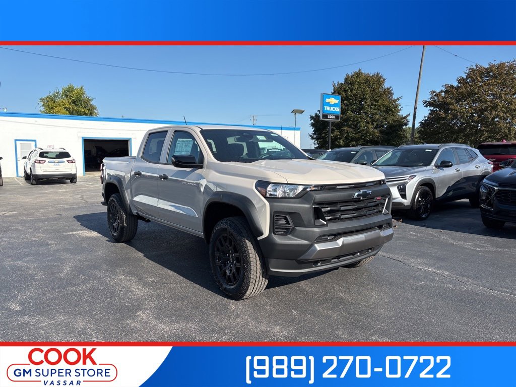 New 2026 Chevrolet Colorado Trail Boss