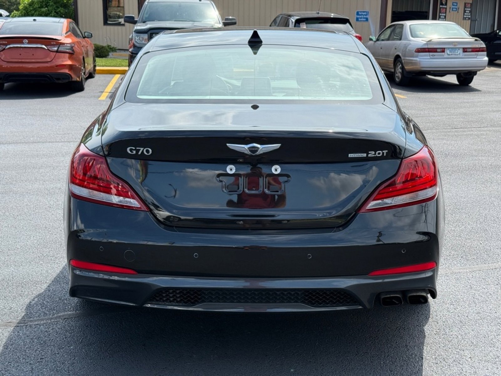 Used 2019 Genesis G70 2.0T Advanced w/ Elite Package image 7