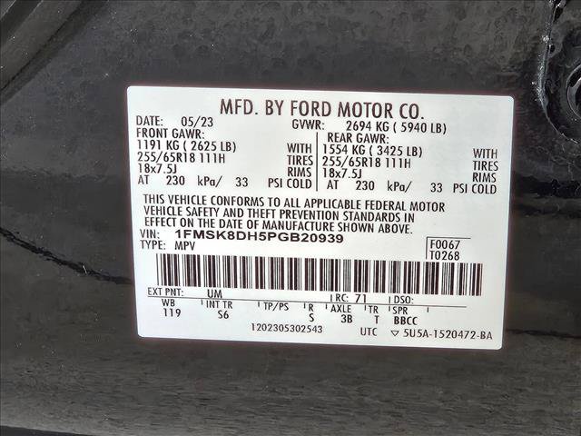 Used 2023 Ford Explorer XLT w/ Equipment Group 202A AWD/4WD image 20