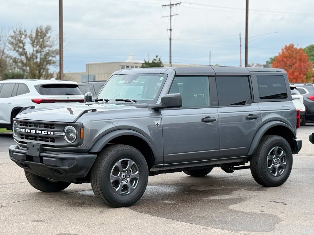 Certified 2025 Ford Bronco Big Bend AWD/4WD image 41