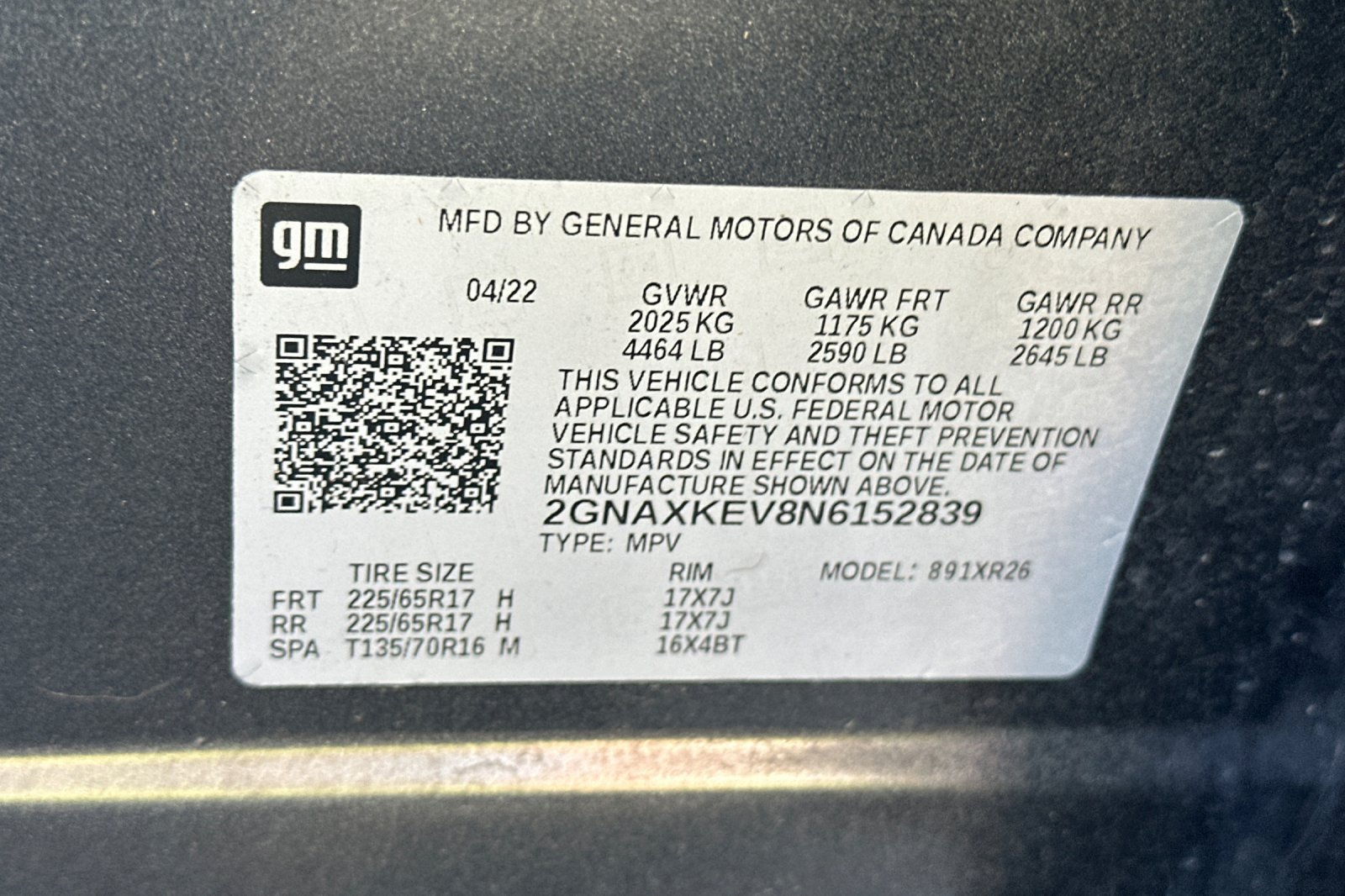 Used 2022 Chevrolet Equinox LT FWD image 28