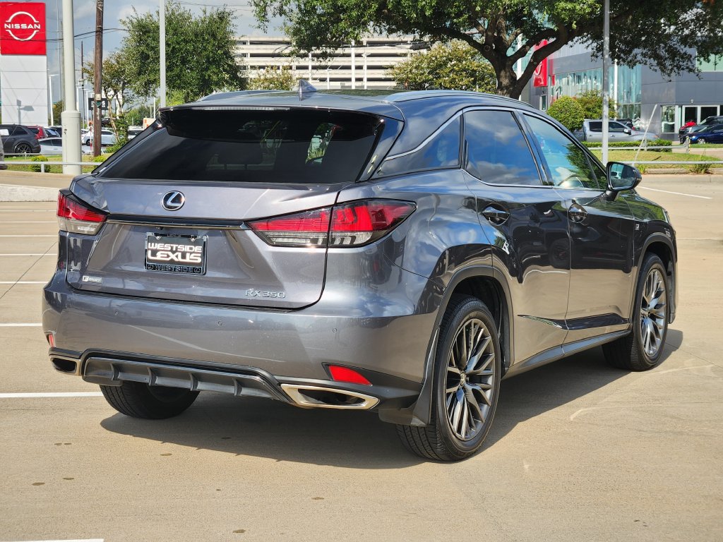 Used 2022 Lexus RX 350 F Sport w/ Accessory Package AWD/4WD image 7