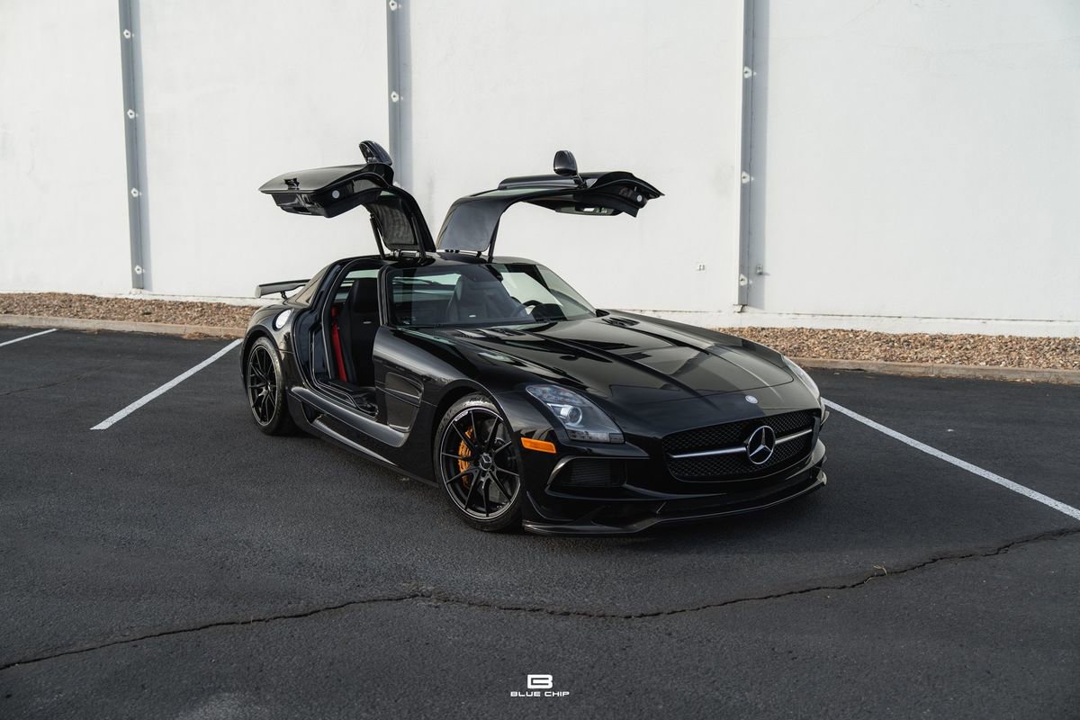 Used 2014 Mercedes-Benz SLS AMG Black Series image 16