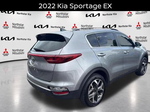 Used 2022 Kia Sportage EX w/ EX Technology Package AWD/4WD image 7