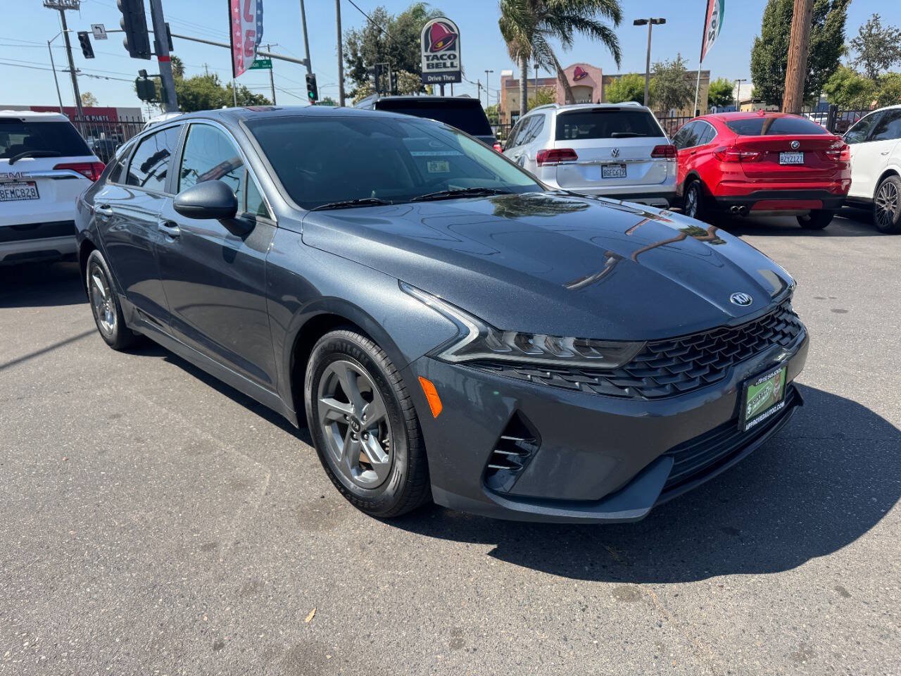 Used 2021 Kia K5 LXS FWD image 2