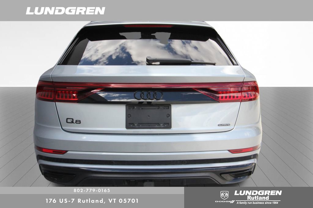 Used 2023 Audi Q8 Premium Plus w/ Premium Plus Package AWD/4WD image 6