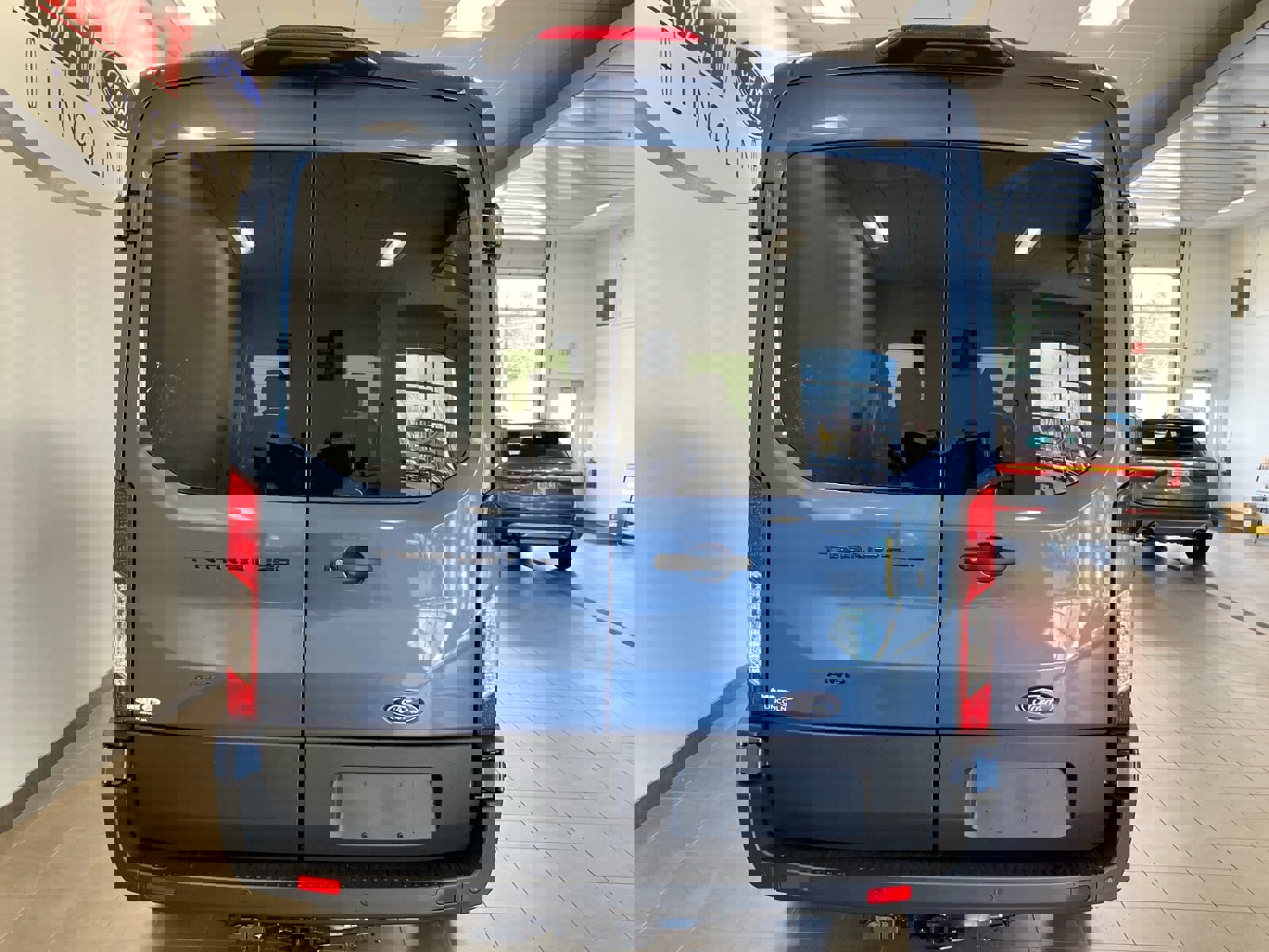 New 2026 Ford Transit 250 148 Medium Roof Extended AWD w/ Load Area Protection Package image 6