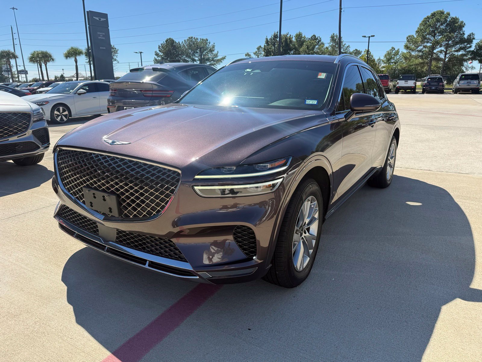 Used 2022 Genesis GV70 2.5T AWD/4WD image 1