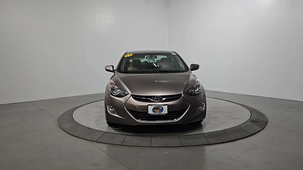 Used 2013 Hyundai Elantra GLS w/ Preferred Pkg FWD image 9