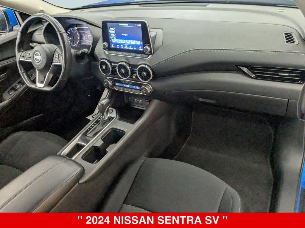 Certified 2024 Nissan Sentra SV w/ All-Weather Package FWD image 43