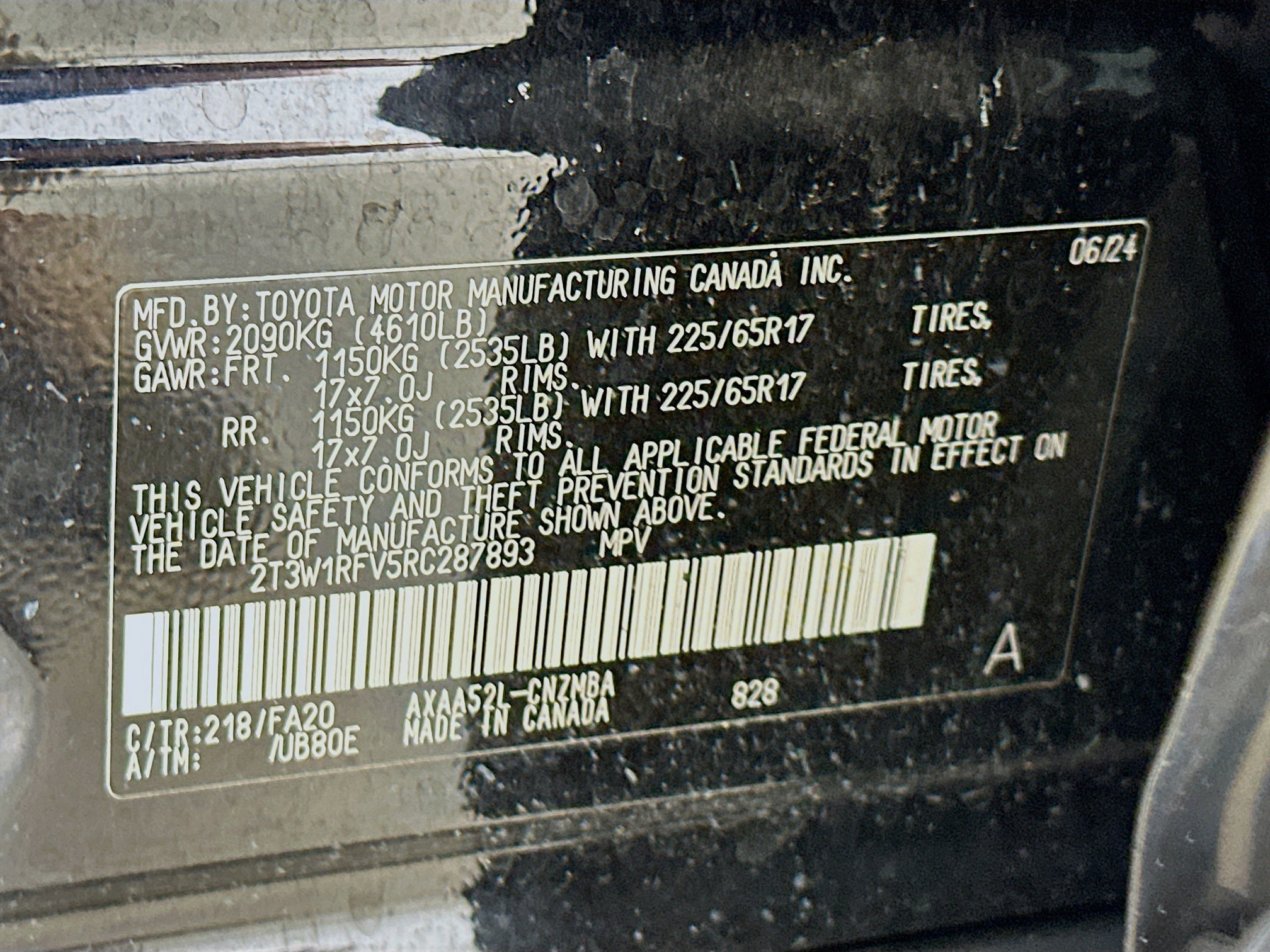 Used 2024 Toyota RAV4 XLE image 12