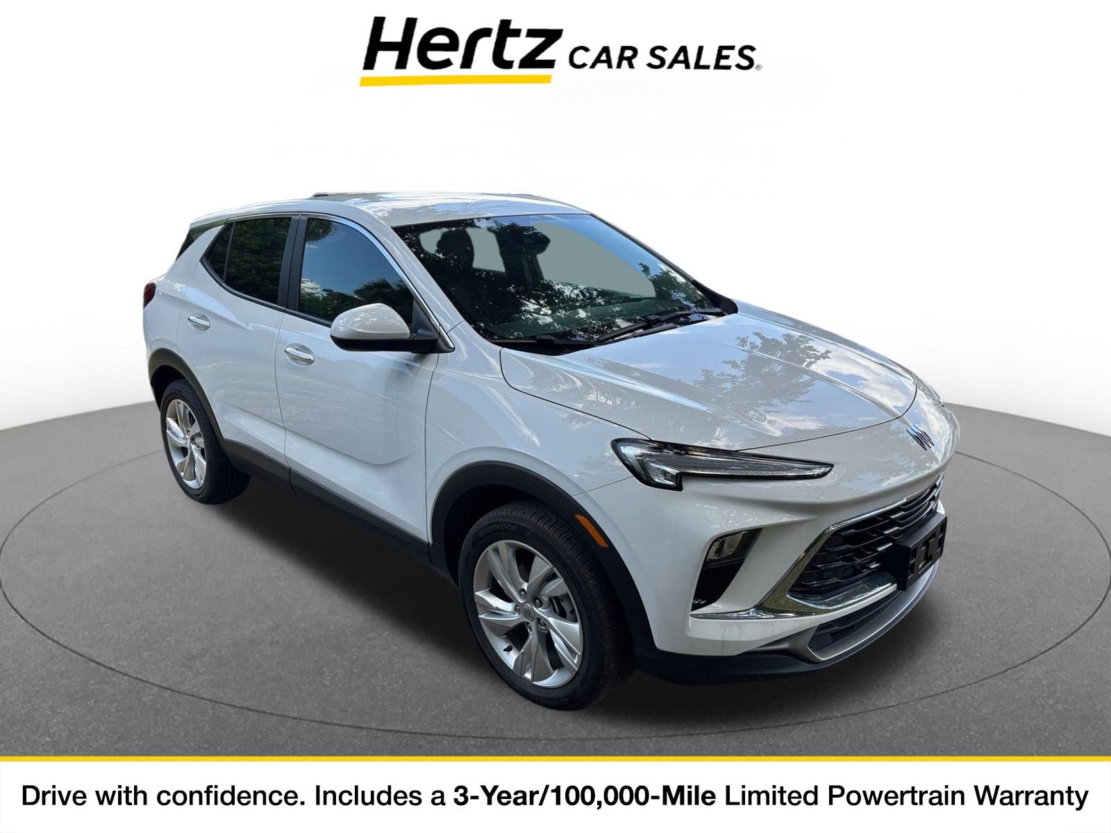 Used 2025 Buick Encore GX Preferred AWD/4WD image 1