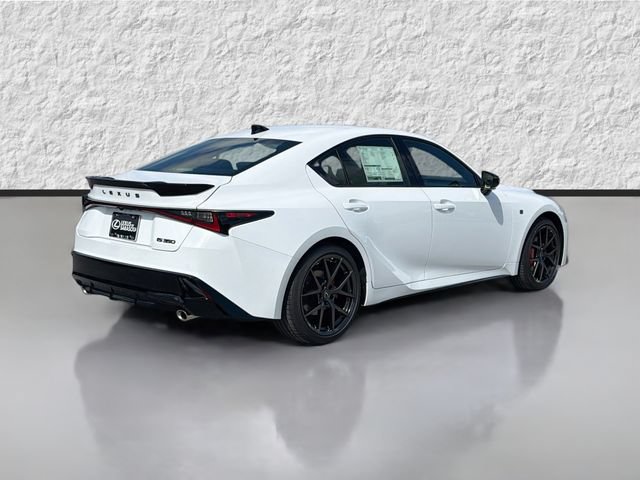 New 2026 Lexus IS 350 F Sport w/ Technology Package RWD image 3