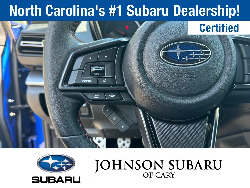 Certified 2023 Subaru WRX Premium AWD/4WD image 12
