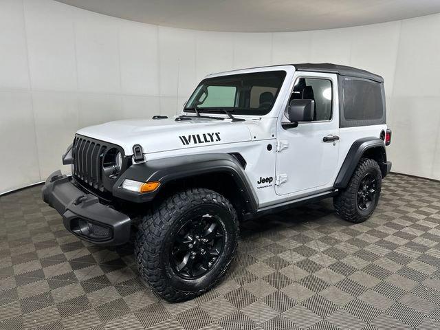 Used 2022 Jeep Wrangler Willys AWD/4WD image 7