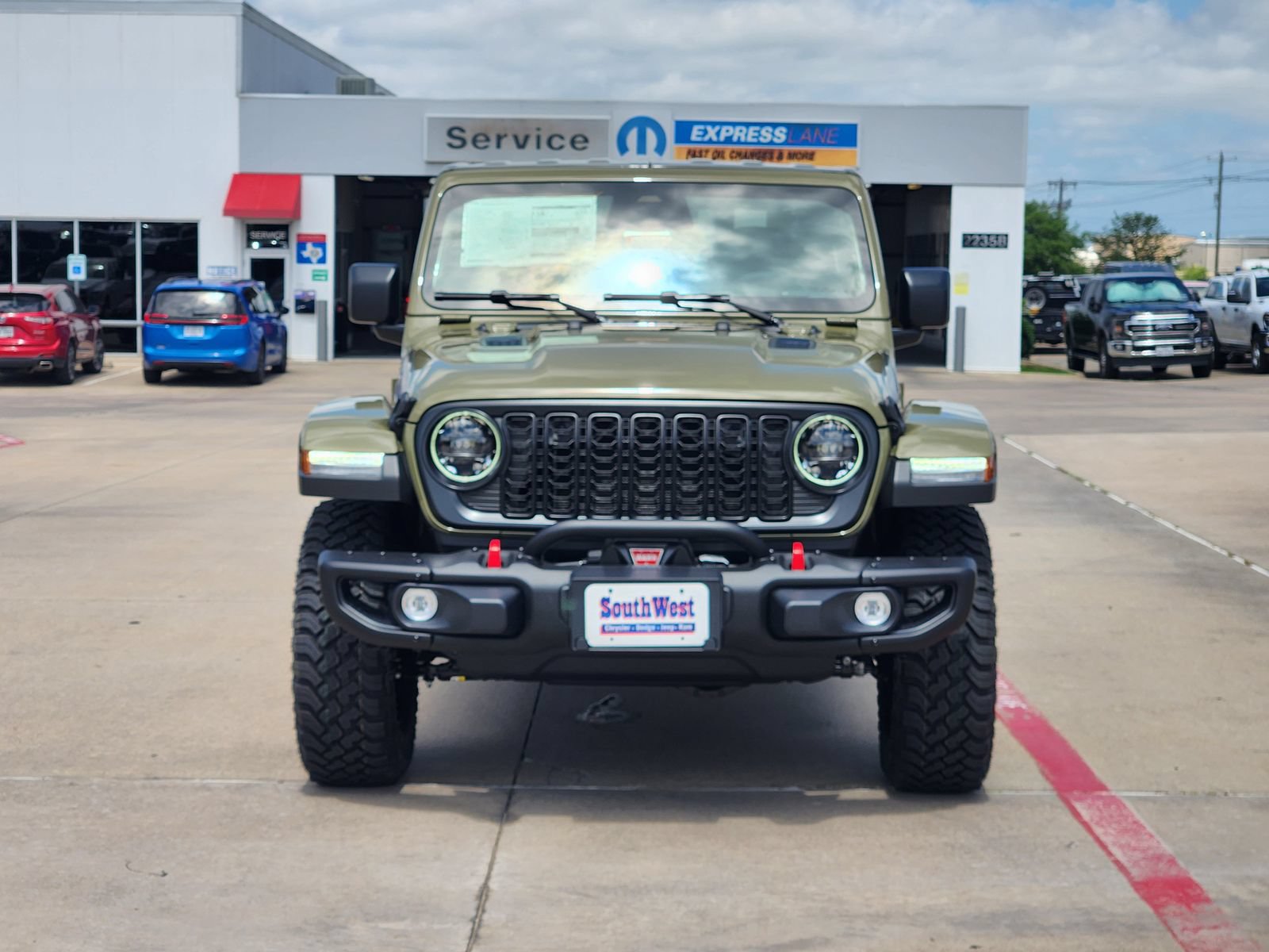 New 2026 Jeep Gladiator Rubicon AWD/4WD image 6