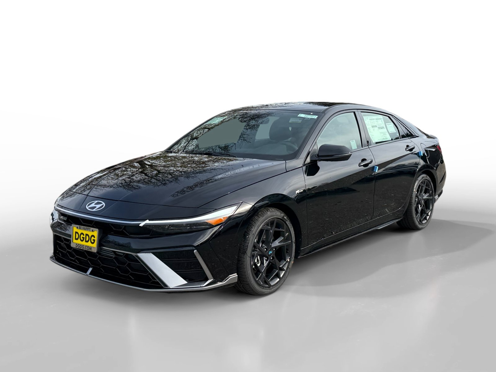 New 2026 Hyundai Elantra N Line FWD image 1