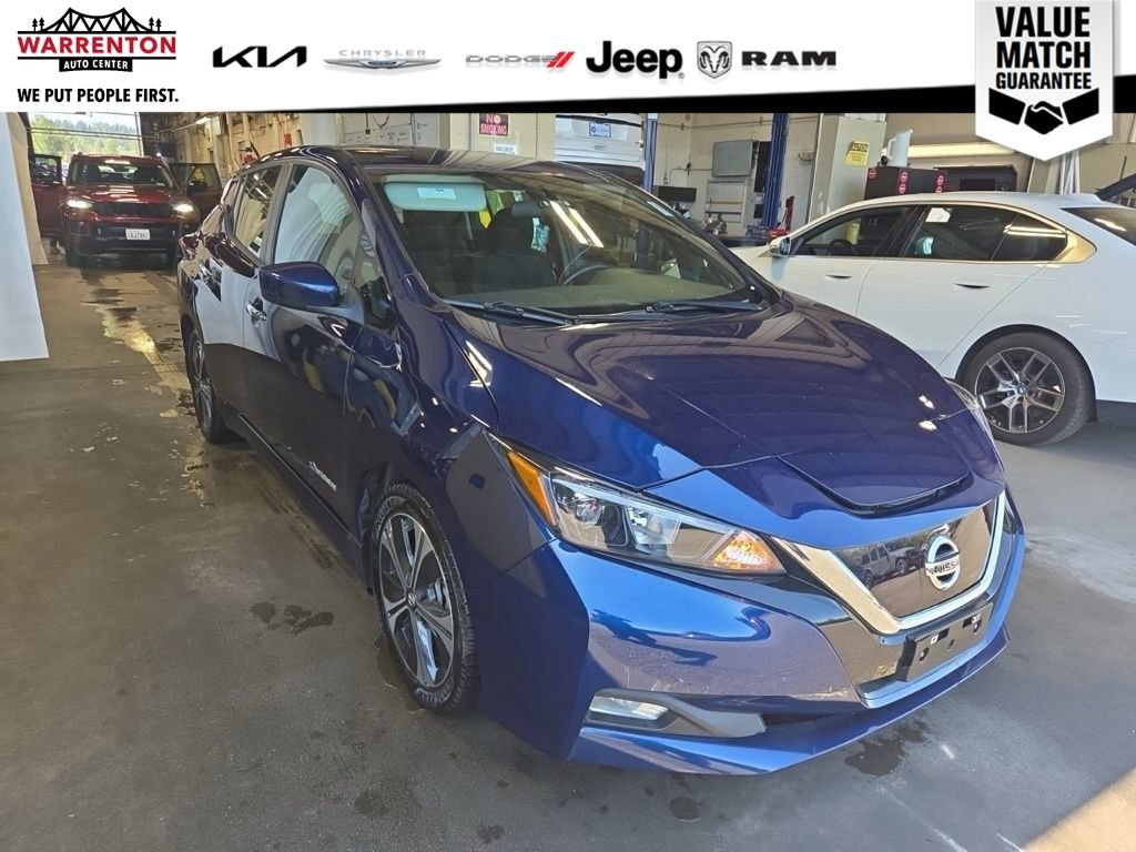 Used 2019 Nissan Leaf SV FWD image 4