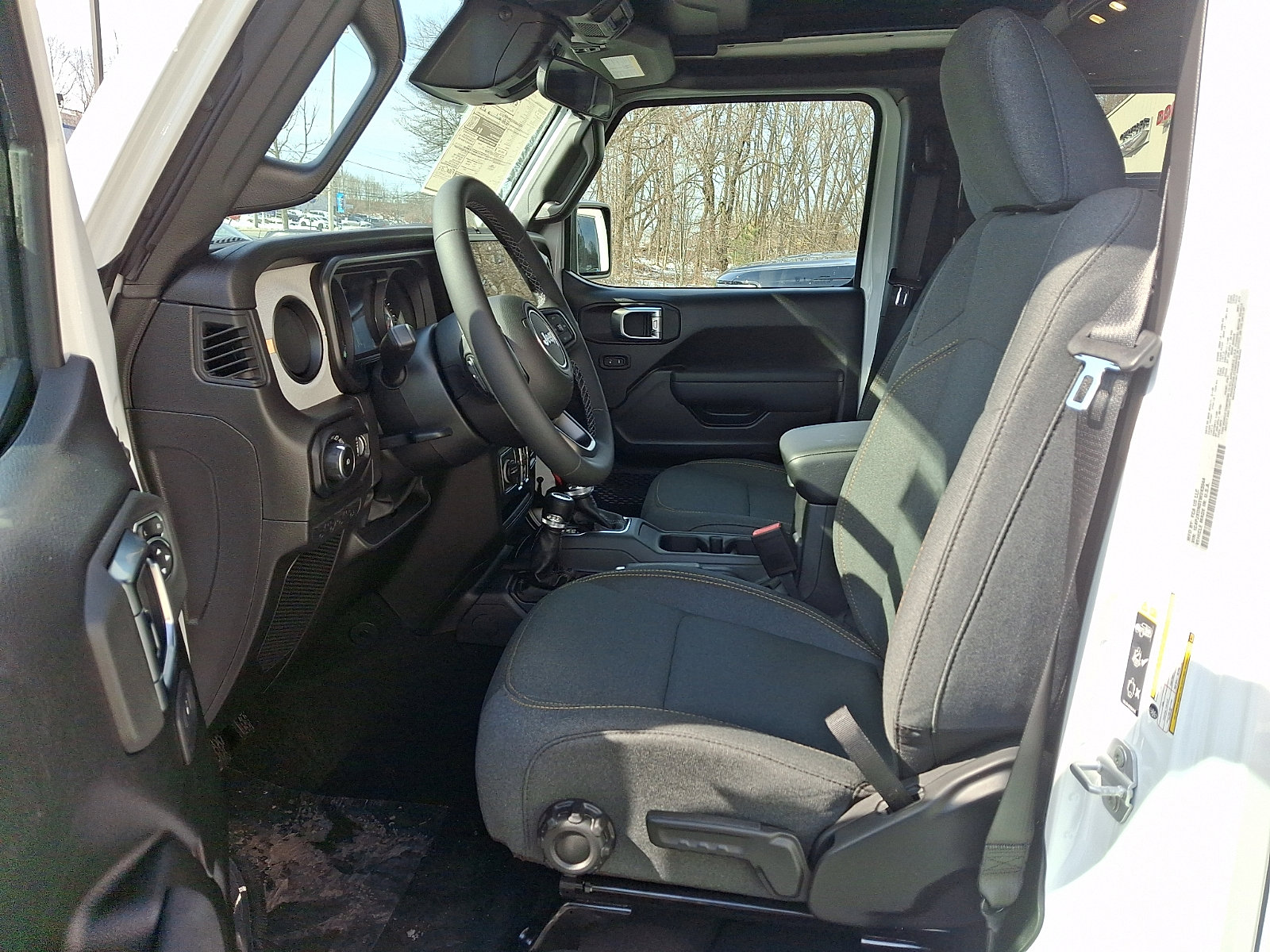 New 2026 Jeep Wrangler Sport S image 9