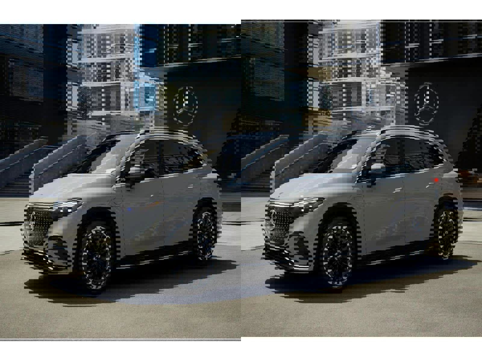 New 2026 Mercedes-Benz EQS 550 4MATIC SUV image 37