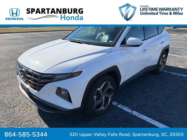 Used 2024 Hyundai Tucson Limited