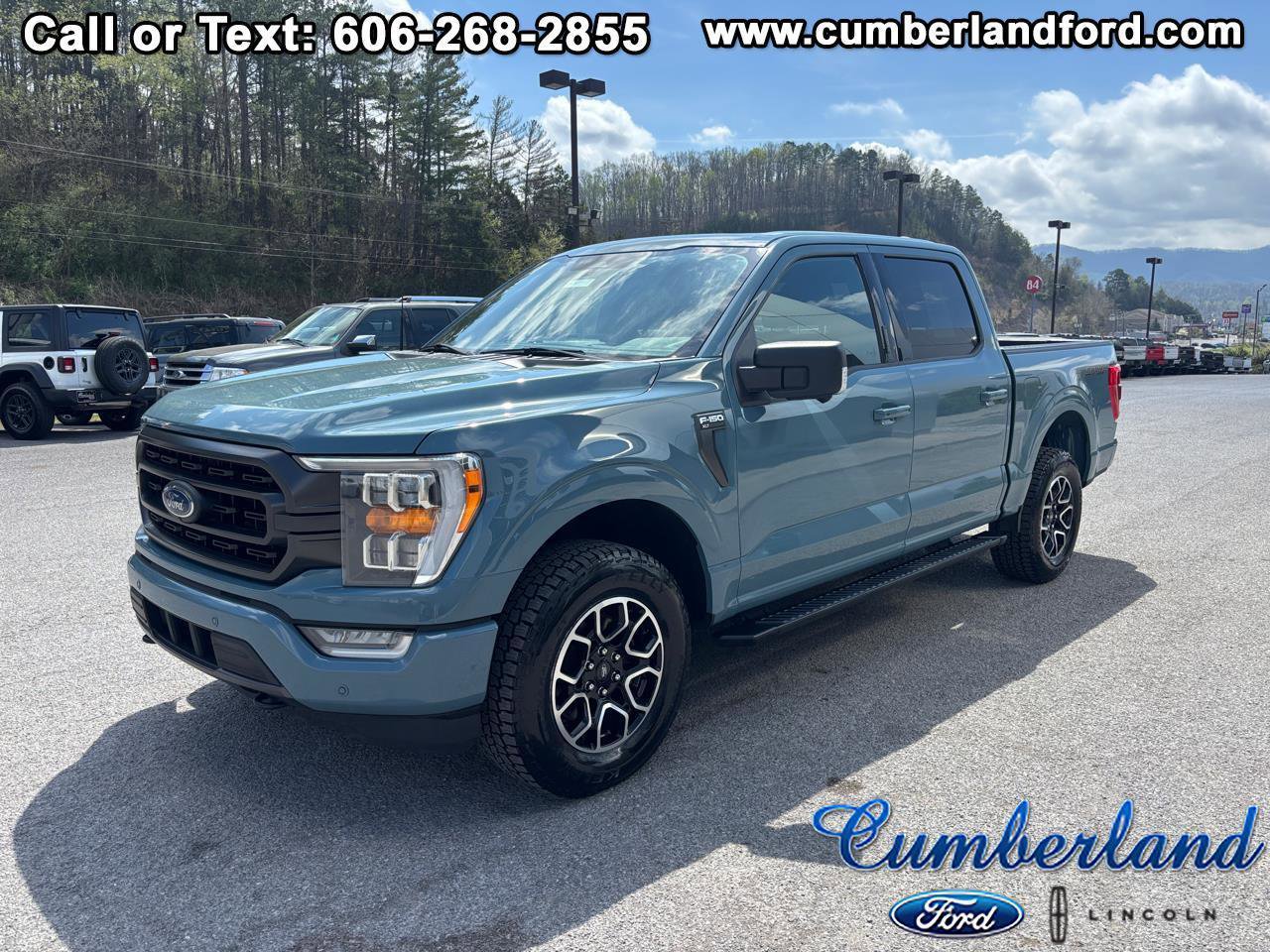 Used 2023 Ford F150 XLT w/ Equipment Group 302A High image 1