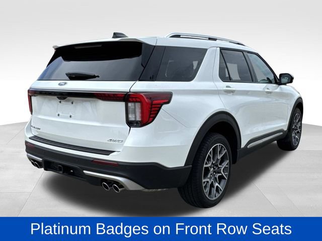 Used 2025 Ford Explorer Platinum w/ Ultimate Package image 9