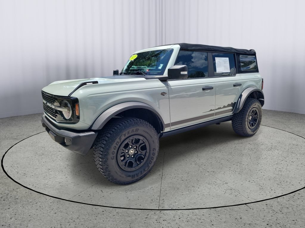 Used 2022 Ford Bronco Wildtrak AWD/4WD image 4