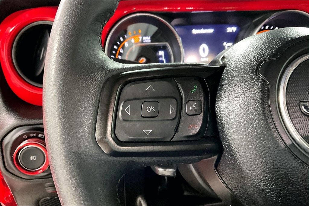 Used 2023 Jeep Wrangler Unlimited Sport AWD/4WD image 22