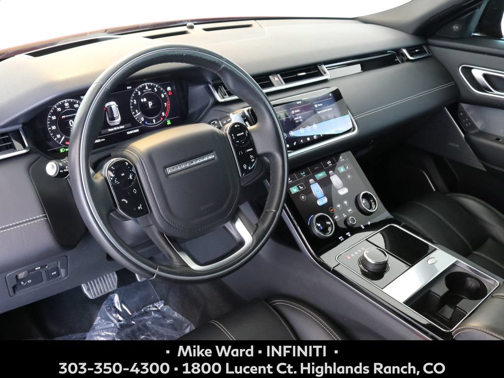 Used 2019 Land Rover Range Rover Velar R-Dynamic HSE AWD/4WD image 8