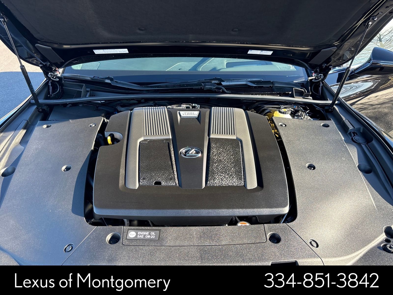 New 2026 Lexus LS 500 AWD image 23