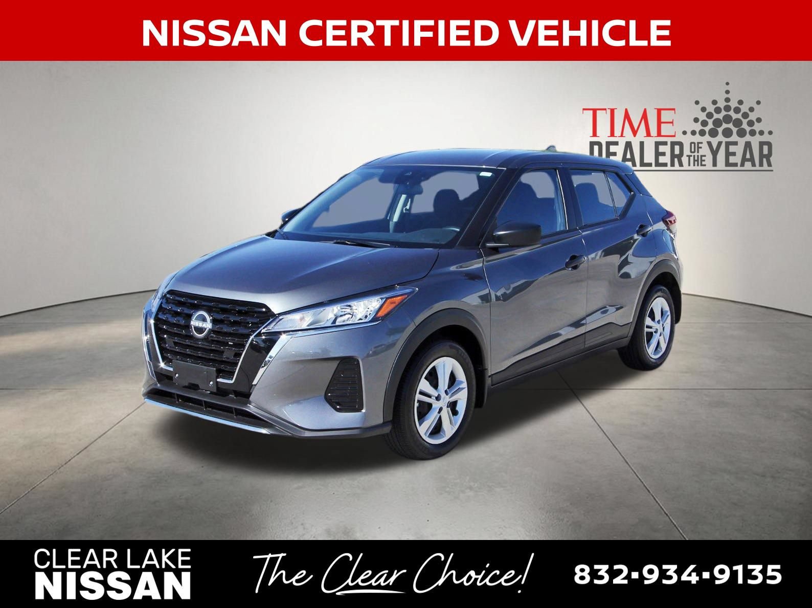 Certified 2025 Nissan Kicks Play S FWD image 4